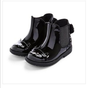 Black Primark toddler girl boots! Size US9
